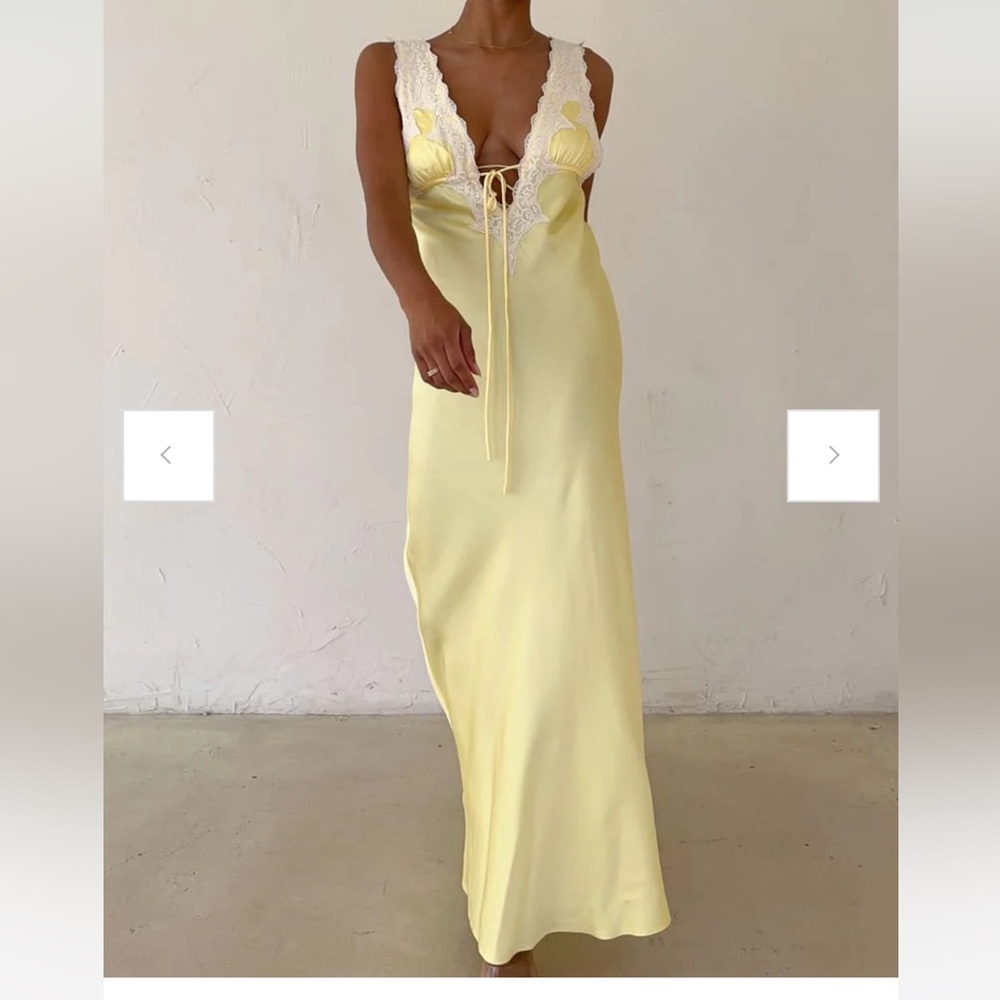 Rumored Venice Maxi dress